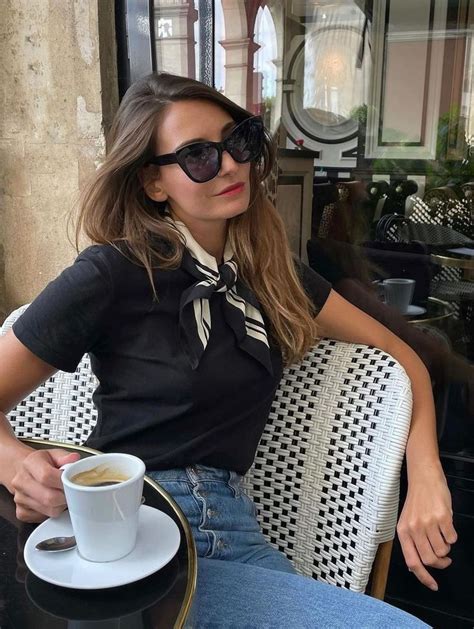 justine influenceuse|50 Chic French Fashion Influencers to Follow for。